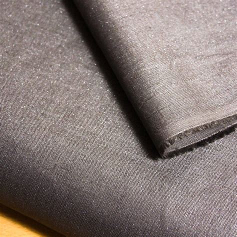 metallic silver linen fabric|fabric to prevent silver tarnish.